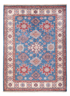 Alfombra Ziegler - Kazak - 204 x 150 cm - azul