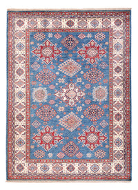 Alfombra Ziegler - Kazak - 204 x 150 cm - azul