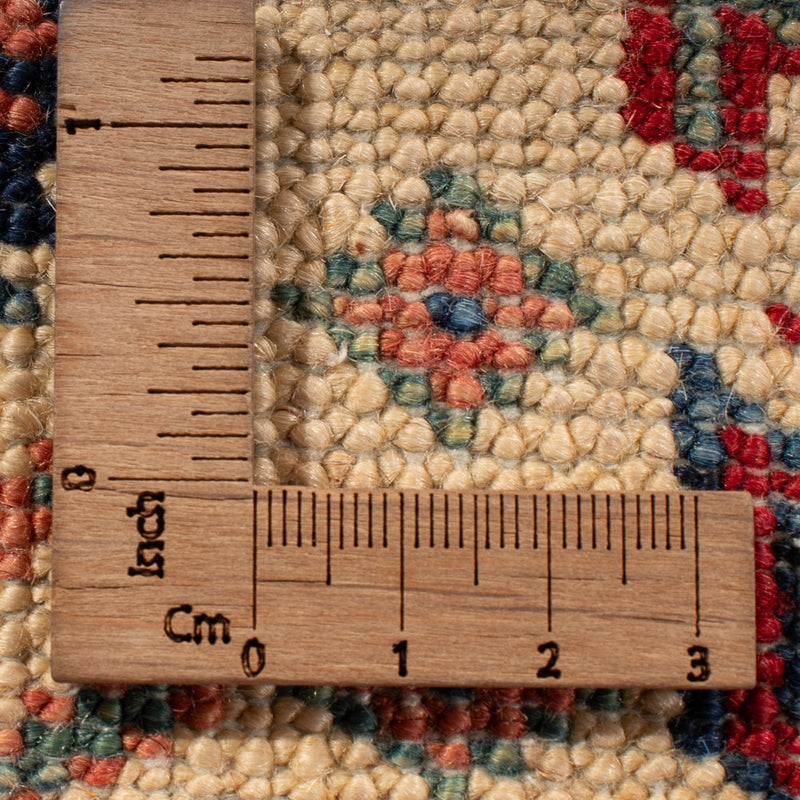 Alfombra Ziegler - Kazak - 204 x 150 cm - azul