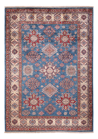 Alfombra Ziegler - Kazak - 204 x 146 cm - azul