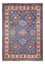 Alfombra Ziegler - Kazak - 204 x 146 cm - azul