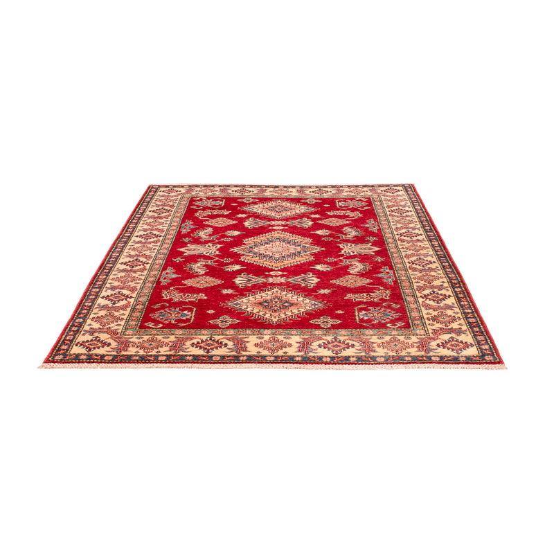 Alfombra Ziegler - Kazak - 204 x 149 cm - rojo