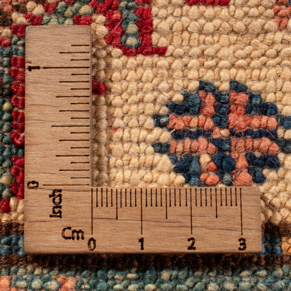 Alfombra Ziegler - Kazak - 204 x 149 cm - rojo