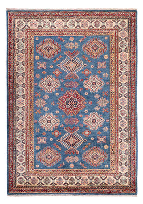 Alfombra Ziegler - Kazak - 210 x 147 cm - azul