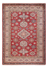 Alfombra Ziegler - Kazak - 206 x 149 cm - rojo