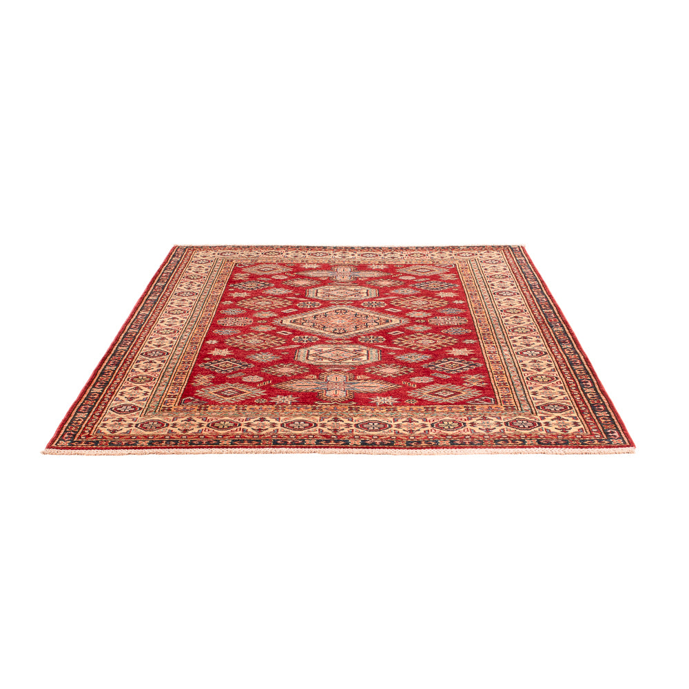 Alfombra Ziegler - Kazak - 206 x 149 cm - rojo