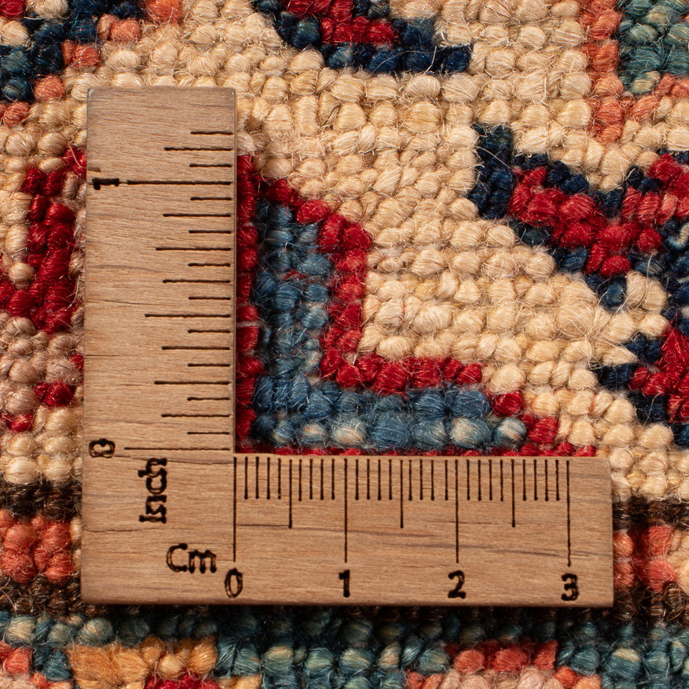 Alfombra Ziegler - Kazak - 206 x 149 cm - rojo