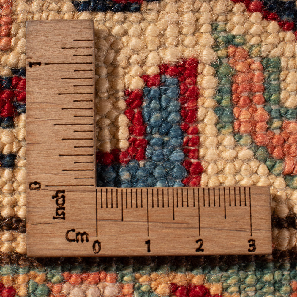 Alfombra Ziegler - Kazak - 199 x 146 cm - rojo