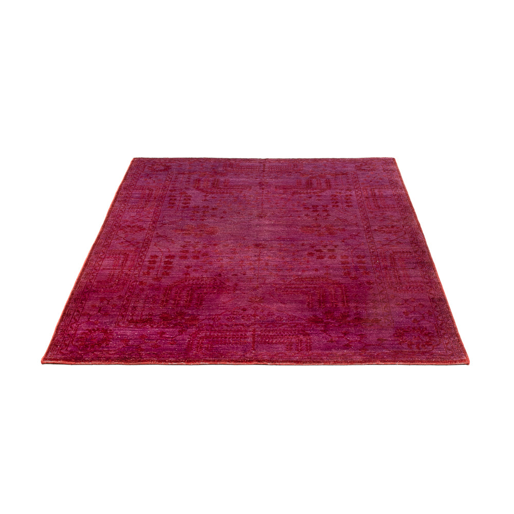 Alfombra Ziegler - Moderna - Vintage/revestido - 190 x 131 cm - púrpura