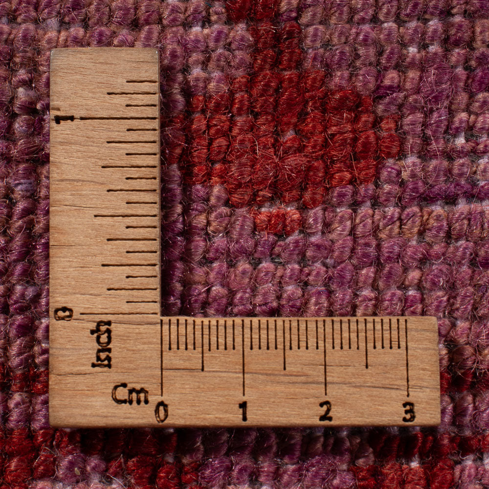 Alfombra Ziegler - Moderna - Vintage/revestido - 190 x 131 cm - púrpura