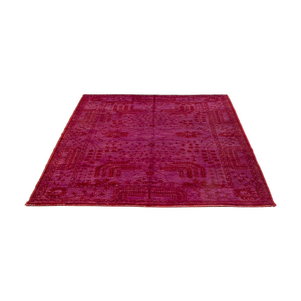 Alfombra Ziegler - Moderna - Vintage/revestido - 197 x 139 cm - púrpura