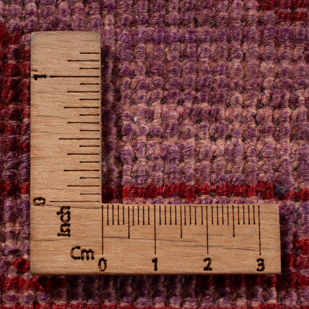 Alfombra Ziegler - Moderna - Vintage/revestido - 197 x 139 cm - púrpura