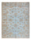 Alfombra Ziegler - Moderna - Vintage/revestido - 197 x 148 cm - azul claro