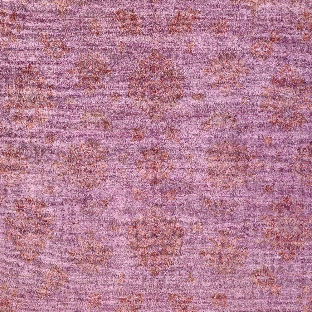 Alfombra Ziegler - Moderna - Vintage/revestido - 203 x 149 cm - rosa