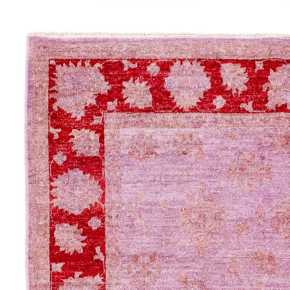 Alfombra Ziegler - Moderna - Vintage/revestido - 203 x 149 cm - rosa