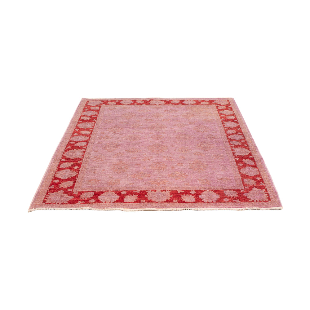 Alfombra Ziegler - Moderna - Vintage/revestido - 203 x 149 cm - rosa