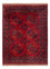 Alfombra afgana - Kunduz - 200 x 155 cm - rojo