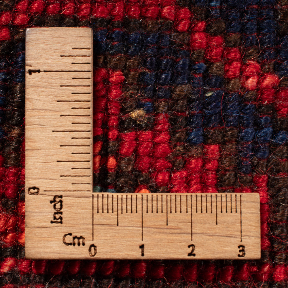 Alfombra afgana - Kunduz - 200 x 155 cm - rojo