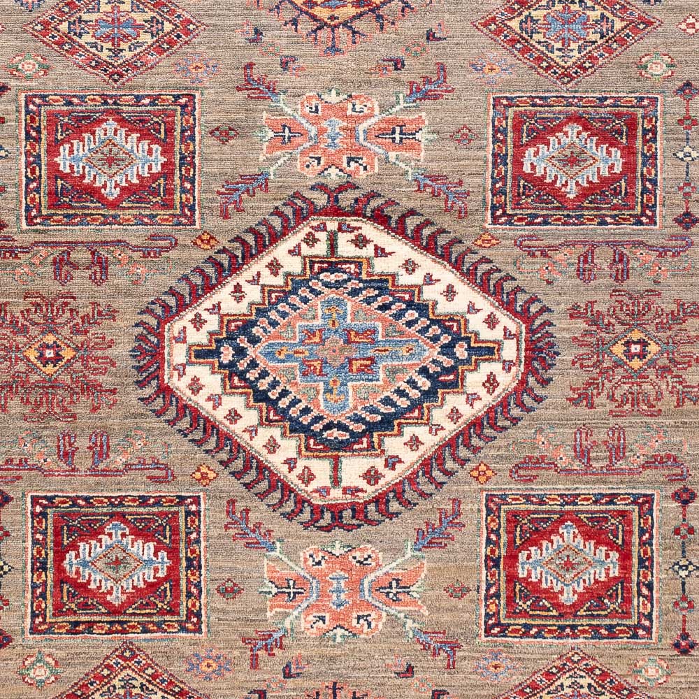 Alfombra Ziegler - Kazak - 195 x 150 cm - salmón