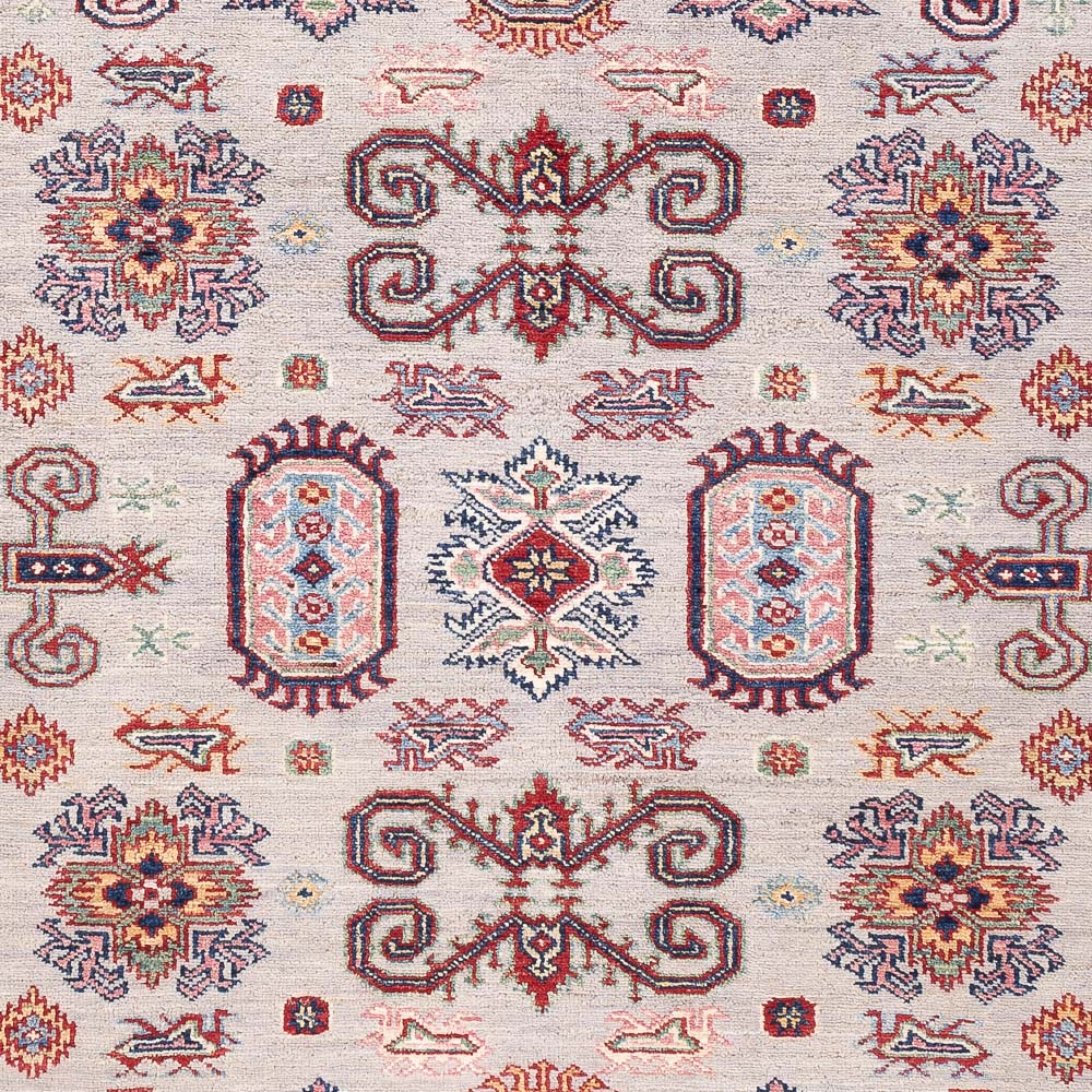 Alfombra Ziegler - Kazak - 199 x 147 cm - salmón
