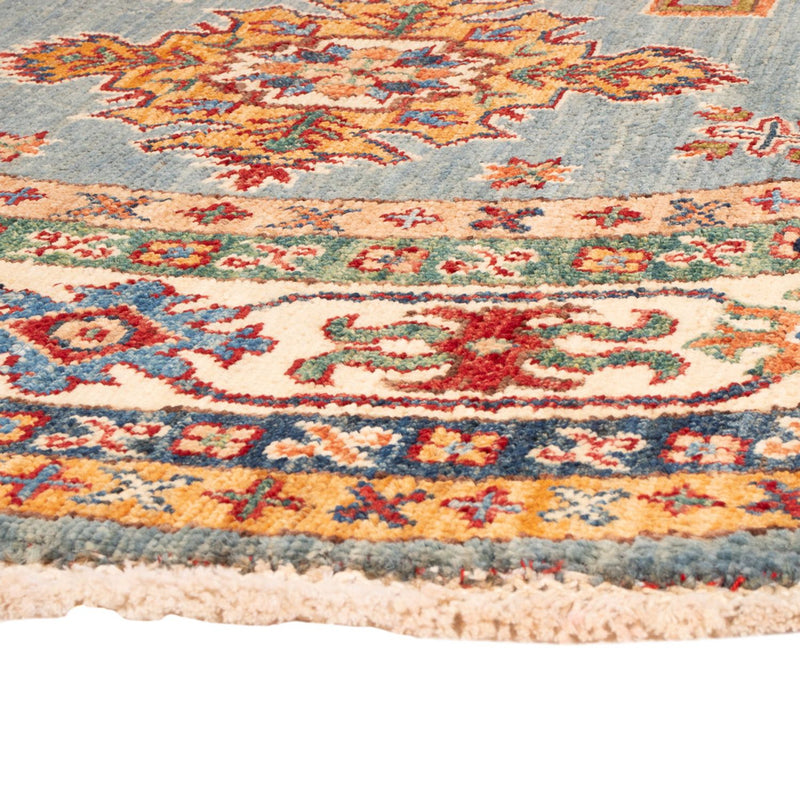 Alfombra Ziegler - Kazak redondo  - 148 x 147 cm - azul