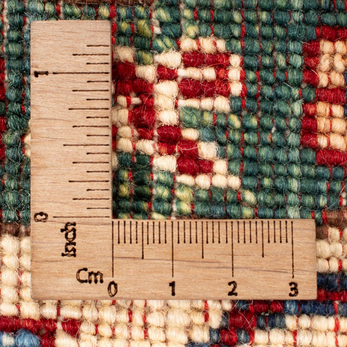 Alfombra Ziegler - Kazak redondo  - 148 x 147 cm - azul