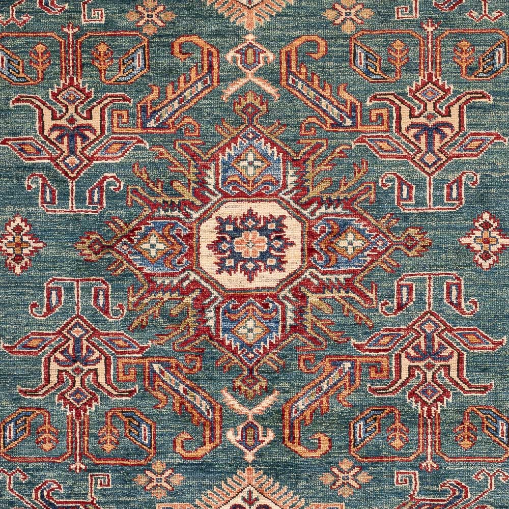Alfombra Ziegler - Kazak - 193 x 150 cm - verde