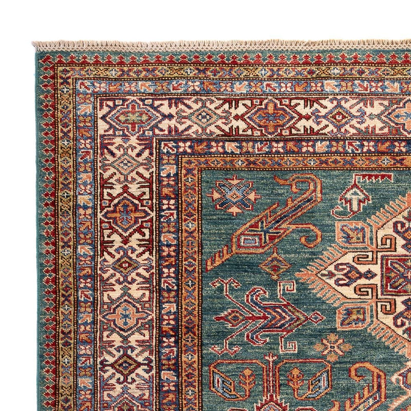 Alfombra Ziegler - Kazak - 193 x 150 cm - verde