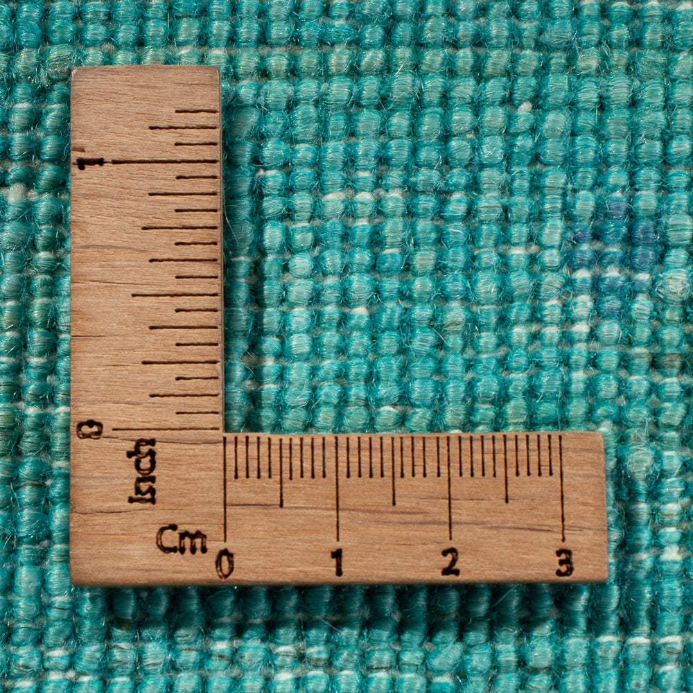 Alfombra Ziegler - Moderna - Vintage/revestido - 199 x 151 cm - azul