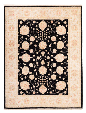 Alfombra Ziegler - 197 x 151 cm - azul oscuro