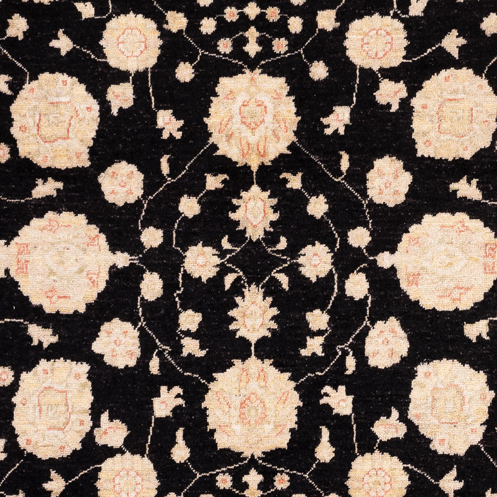 Alfombra Ziegler - 197 x 151 cm - azul oscuro