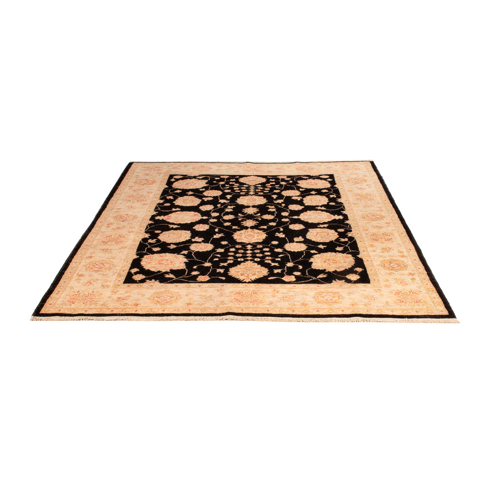 Alfombra Ziegler - 197 x 151 cm - azul oscuro