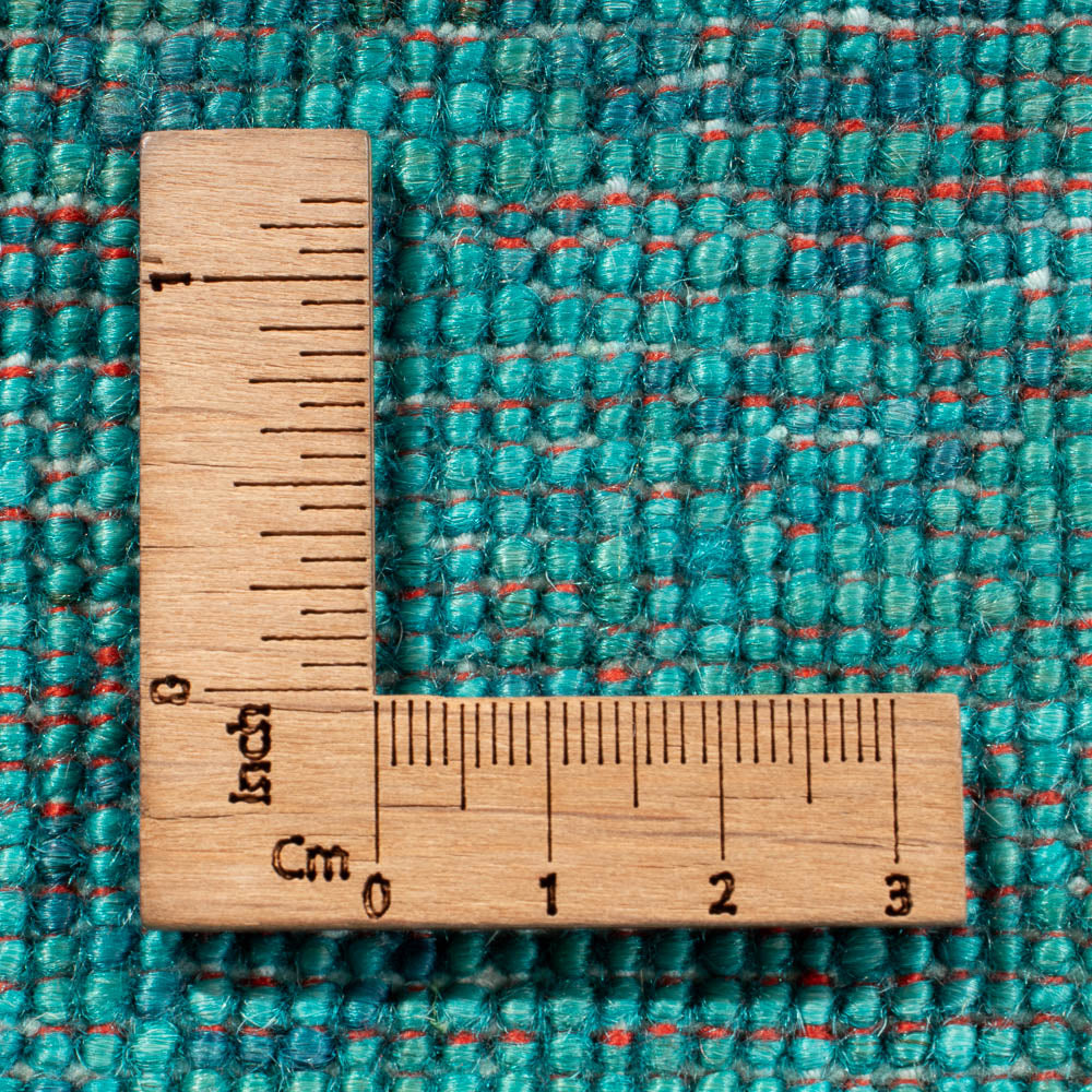 Alfombra Ziegler - Moderna - Vintage/revestido - 210 x 153 cm - azul