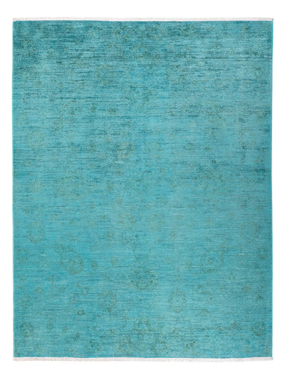 Alfombra Ziegler moderno 148x193cm - Alfombra oriental - turquesa