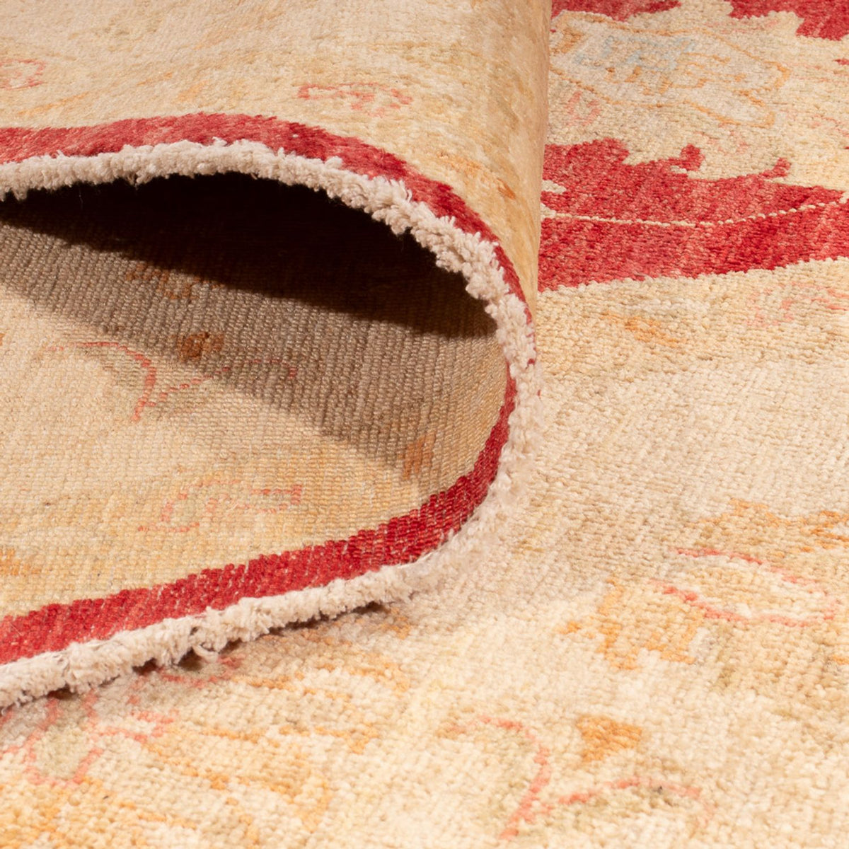 Alfombra Ziegler redondo  - 252 x 250 cm - rojo