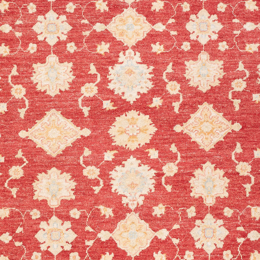 Alfombra Ziegler - 199 x 158 cm - rojo
