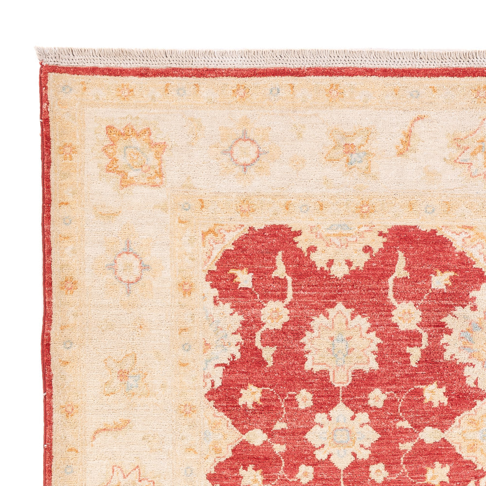 Alfombra Ziegler - 199 x 158 cm - rojo