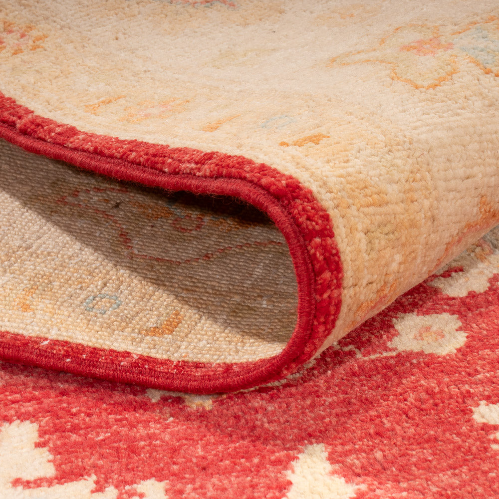 Alfombra Ziegler - 199 x 158 cm - rojo