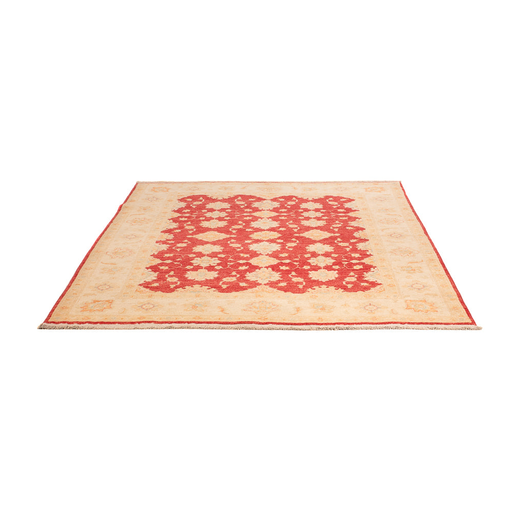 Alfombra Ziegler - 199 x 158 cm - rojo