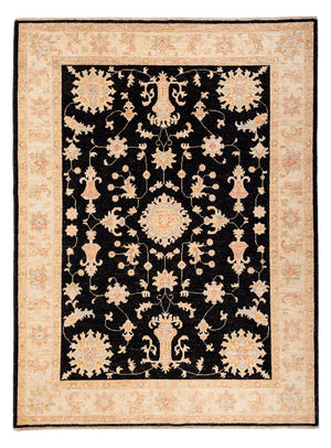 Alfombra Ziegler - 207 x 153 cm - azul oscuro
