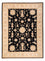 Alfombra Ziegler - 207 x 153 cm - azul oscuro