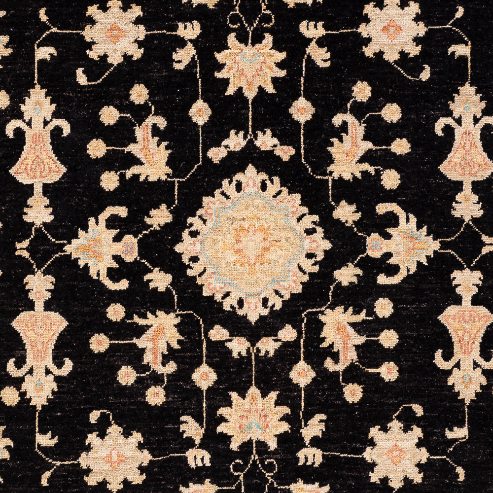 Alfombra Ziegler - 207 x 153 cm - azul oscuro