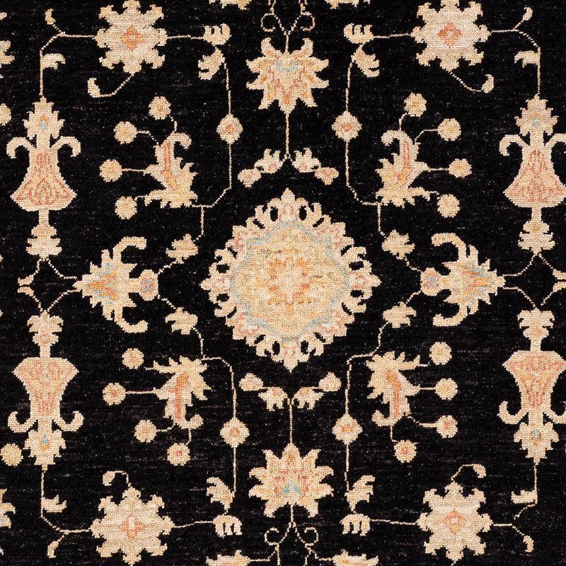 Alfombra Ziegler - 207 x 153 cm - azul oscuro