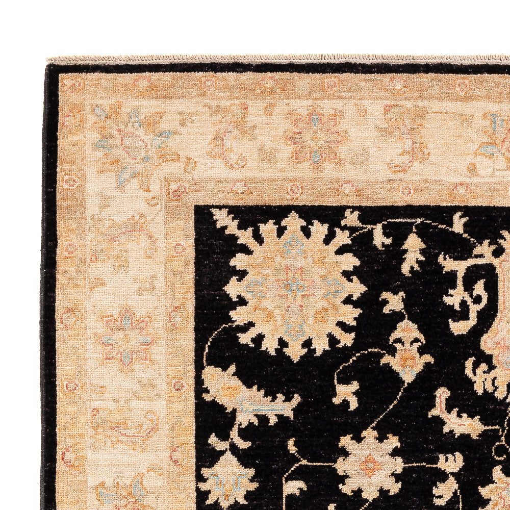 Alfombra Ziegler - 207 x 153 cm - azul oscuro