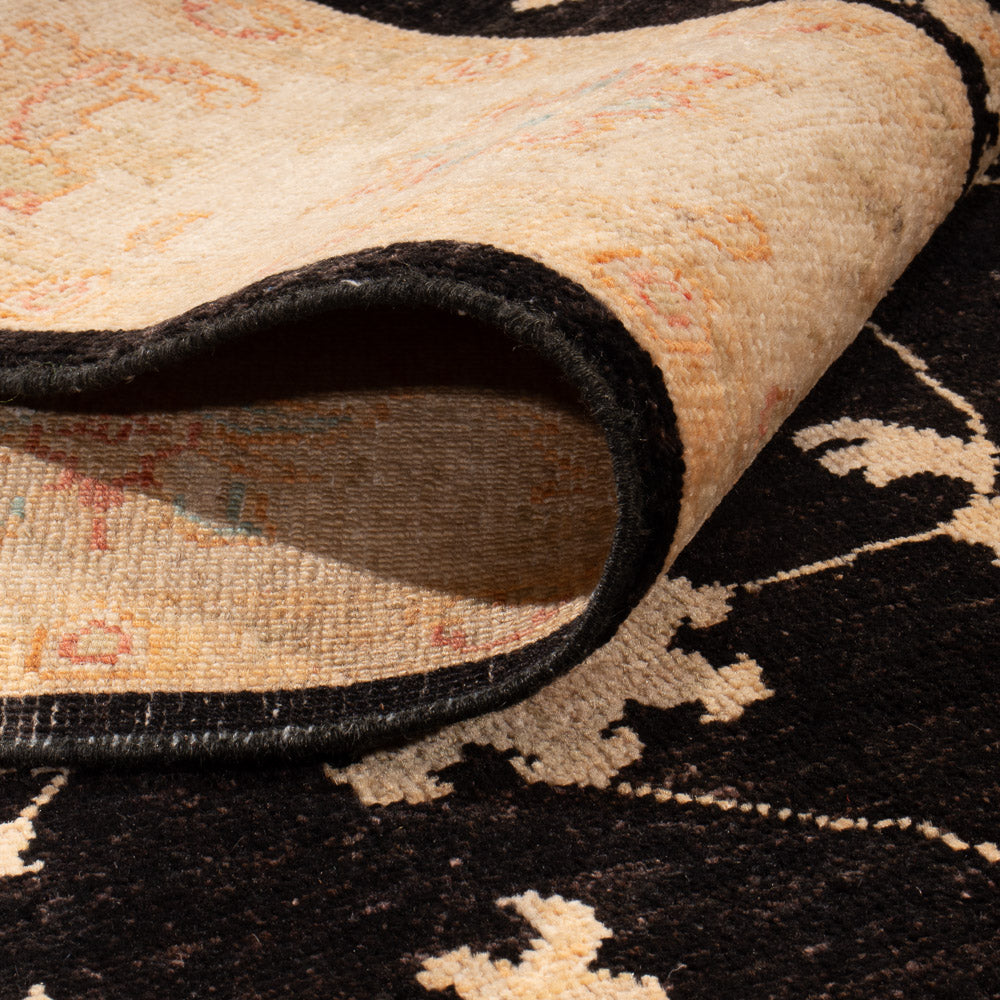 Alfombra Ziegler - 207 x 153 cm - azul oscuro