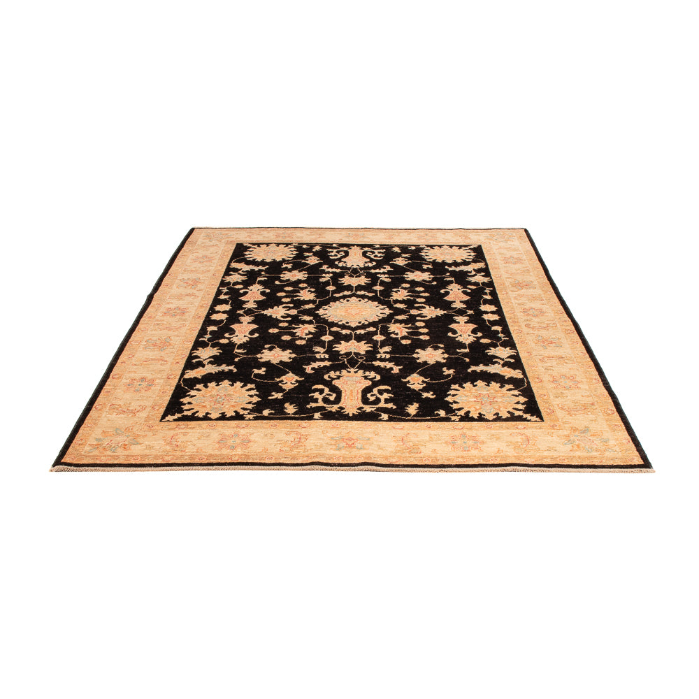 Alfombra Ziegler - 207 x 153 cm - azul oscuro