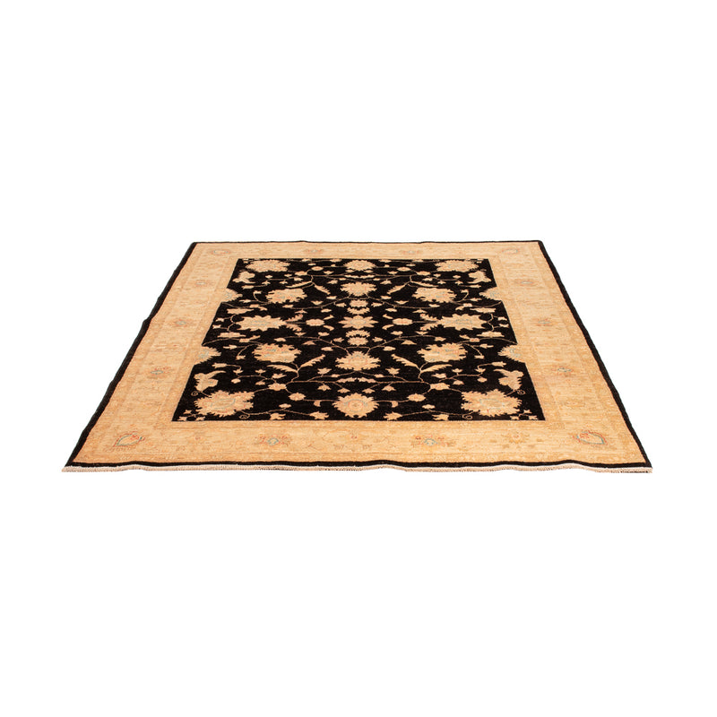Alfombra Ziegler - 204 x 151 cm - azul oscuro