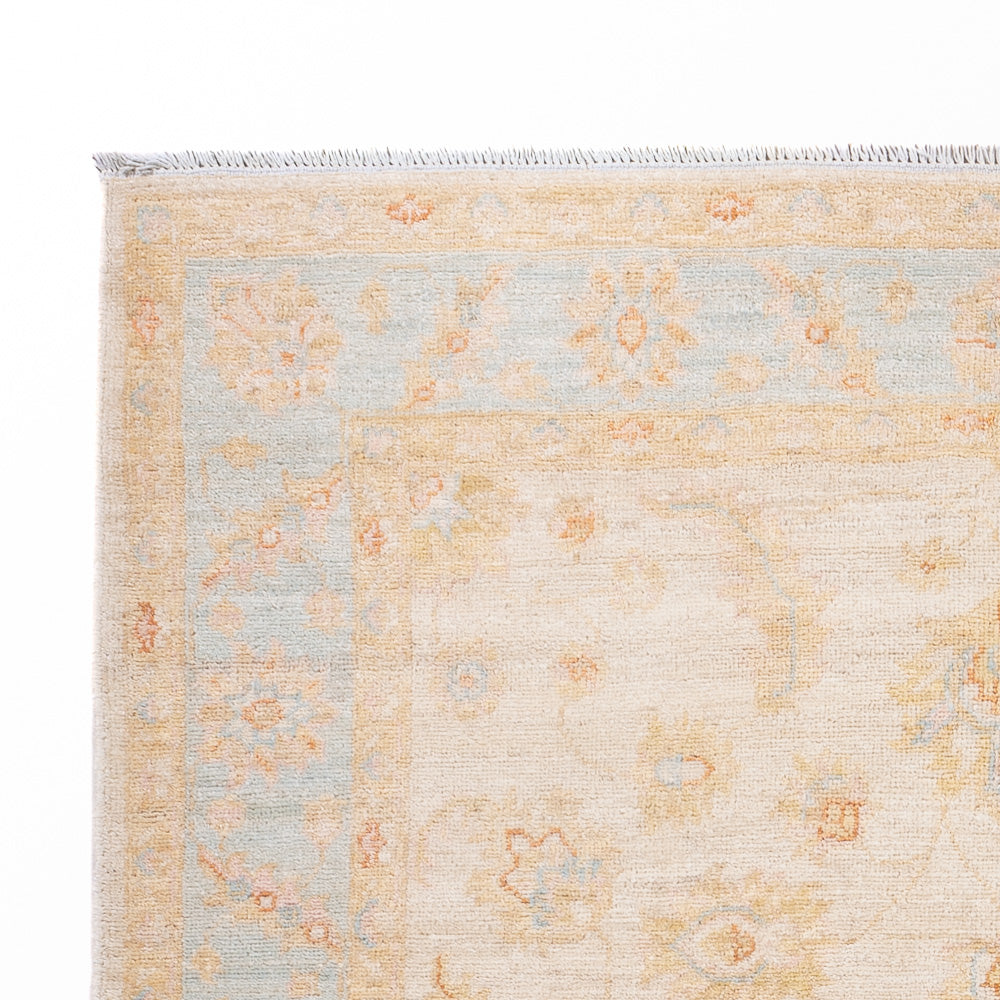 Alfombra Ziegler - 182 x 125 cm - blanco natural