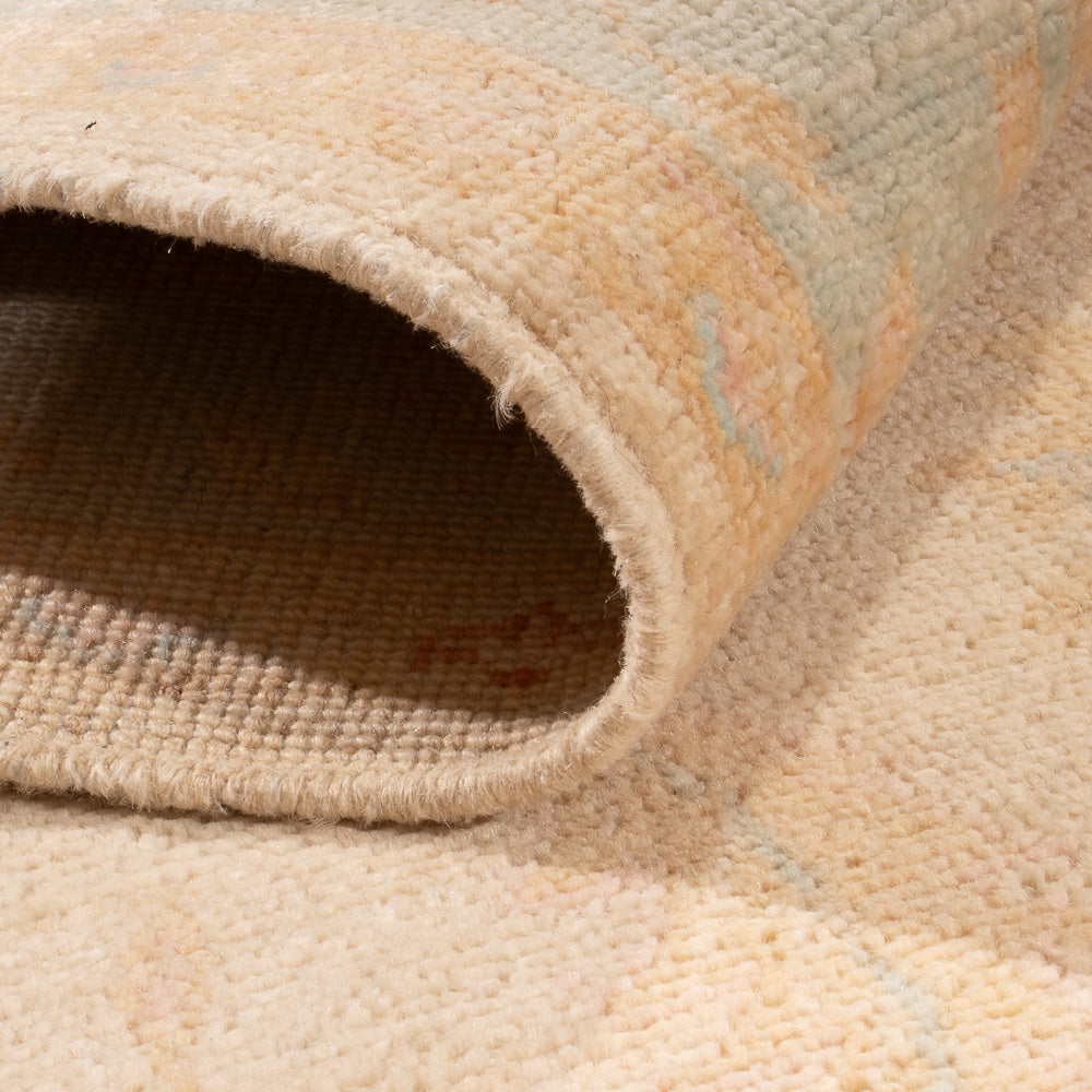 Alfombra Ziegler - 182 x 125 cm - blanco natural