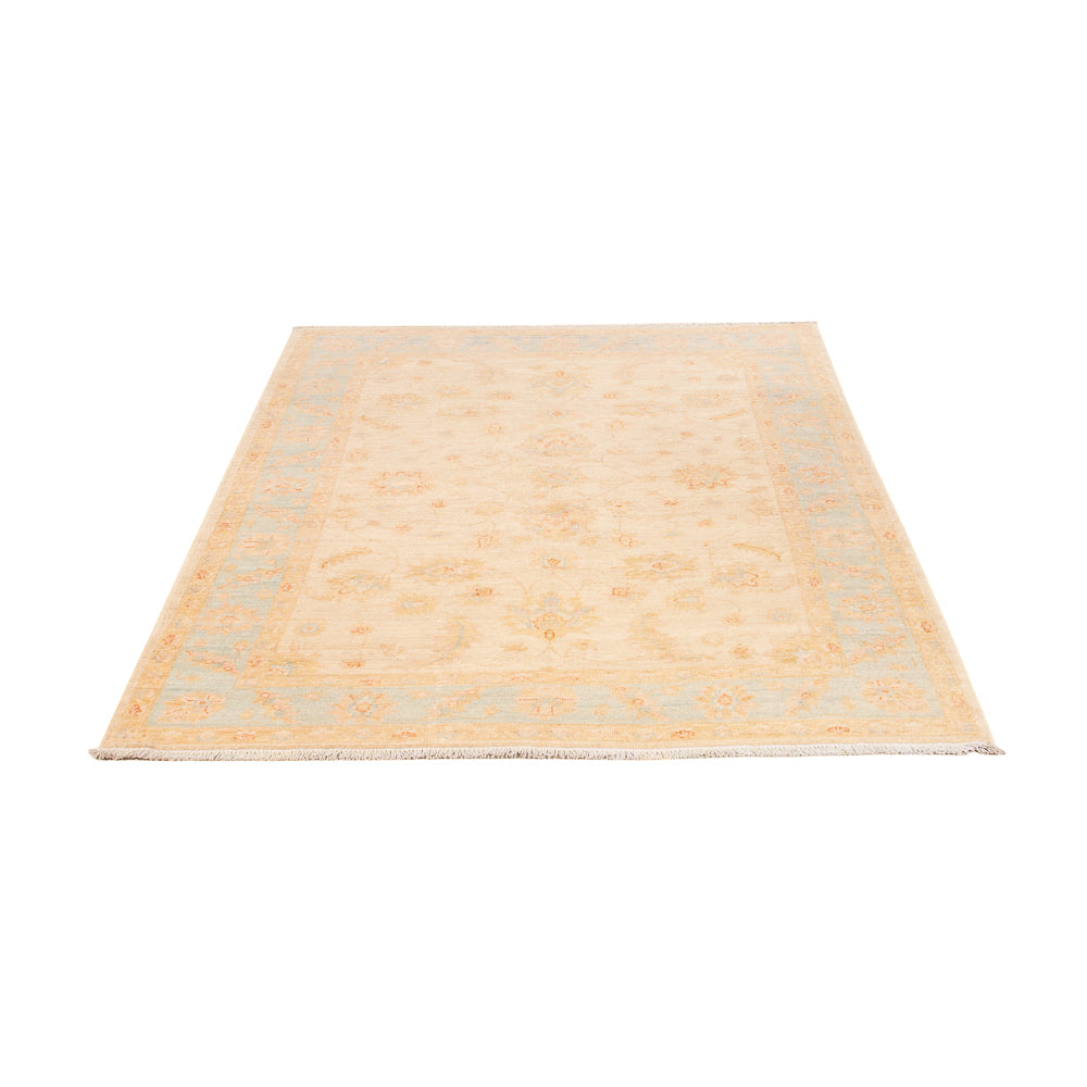 Alfombra Ziegler - 182 x 125 cm - blanco natural